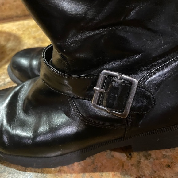 Little Girl’s Black Riding Boots - Picture 4 of 4